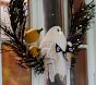 Light-Up Boo Ghost Demi Wreath