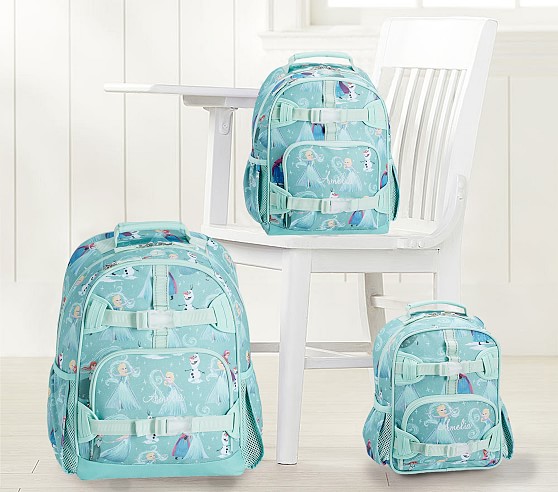 Aqua Disney Frozen Kids Backpacks | Pottery Barn Kids