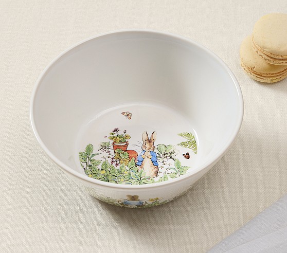 Peter Rabbit ドーム型カバー付き皿 Peter Rabbit ドーム型カバー付き