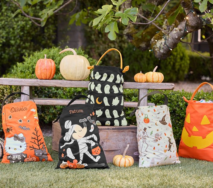Rifle Paper Co. Glow-in-the-Dark Halloween Pillowcase Treat Bag
