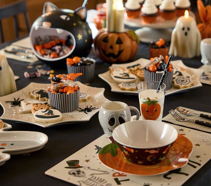 Rifle Paper Co. Halloween Kids Mugs Set of 4 | Pottery Barn Kids