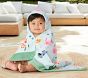 School of Fish Baby Beach Hooded Towel UPF 50+