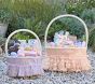 White Sabrina Easter Baskets