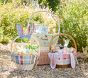 White Sabrina Easter Baskets
