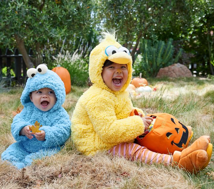Baby Sesame Street® Cookie Monster Costume | Pottery Barn Kids