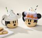 Disney Mickey Mouse, Minnie Mouse and Friends Halloween Kid Mugs, Set of 2