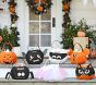 Glow-in-the-Dark Mummy Felt Halloween Treat Bag