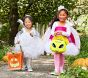 Glow-in-the-Dark Pumpkin Felt Halloween Treat Bag