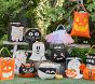 Glow-in-the-Dark Skeleton X-Ray Felt Halloween Treat Bag