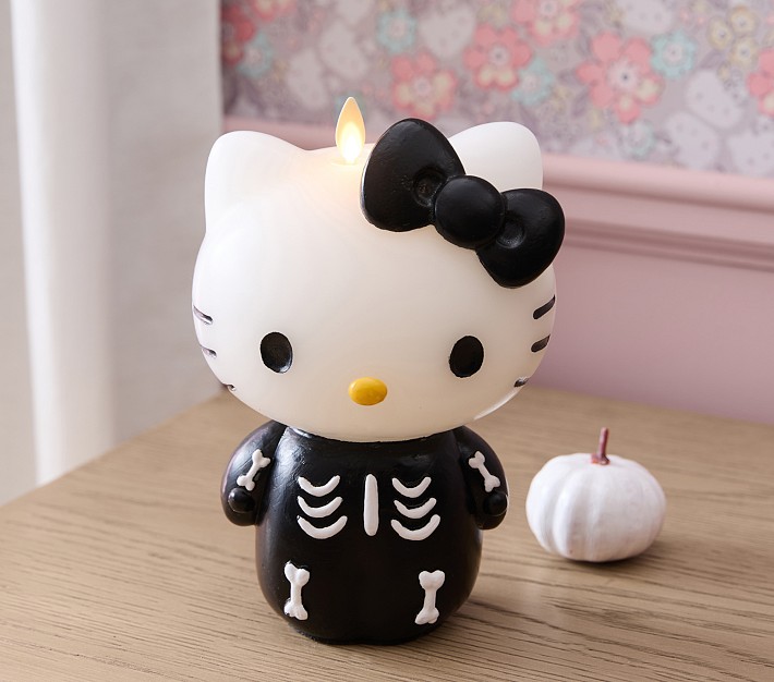 Hello Kitty® and Friends Flameless Candle | Pottery Barn Kids