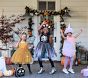 Light-Up Holographic Skeleton Tutu Halloween Costume