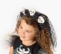 Light-Up Holographic Skeleton Tutu Halloween Costume