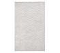 Stain-Resistant Plush Chevron Rug (7x10')