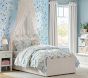 Dollhouse Bow Comforter &amp; Shams