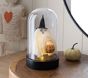 Light-Up Halloween Melamine Cloches