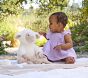 Lamb Peek-A-Boo Blanket Plush