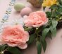 Riley Sheehey Lit Easter Greenery Garland