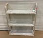 Open Box: Quinn 3 Tiered Shelf (24"W x 30"H) - Whitewash