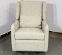 Open Box: Merced Swivel Glider Manual Recliner - Rustic Linen Parchment