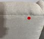 Open Box: Merced Swivel Glider Manual Recliner - Rustic Linen Parchment