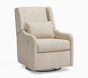 Open Box: Merced Swivel Glider Manual Recliner - Rustic Linen Parchment