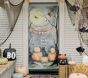 Personalized Happy Halloween Door Tapestry
