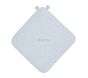 Super Soft Hippo Baby Hooded Towel &amp; Washcloth Set