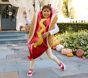 Light-Up Hot Dog Halloween Costume
