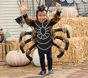 Glow-In-The-Dark Black Tarantula Halloween Costume