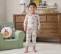 Riley Sheehey Halloween Bamboo Viscose Tight Fit Kid Kid Pajama Set