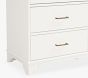 Siena 6-Drawer Changing Table (52w x 19d")