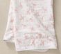 Gigi Giraffe Oversized Organic Muslin Baby Blanket