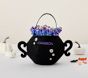 Glow-In-The-Dark Cauldron Felt Treat Bag