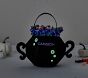 Glow-In-The-Dark Cauldron Felt Treat Bag