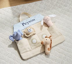 Noah's Ark Developmental Rattle Toy Set