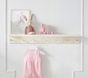 Polished Shelf with Pegs (36")