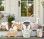Car Shaped Seagrass Easter Basket