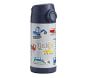 Gray Jax Construction Glow-In-The-Dark Mackenzie Water Bottle