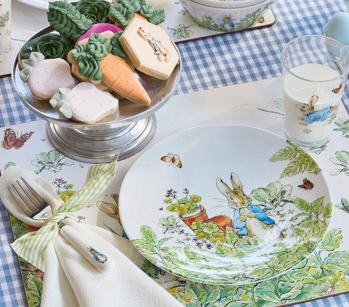 Peter Rabbit™ Easter Tabletop Collection | Pottery Barn Kids