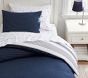Reversible Matelassé Duvet Cover &amp; Shams