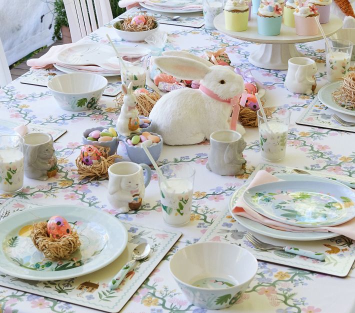 Rifle Paper Co. Easter Melamine Bowl | Pottery Barn Kids