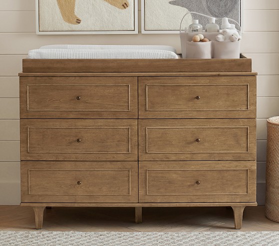 Dawson 6-Drawer Changing Table (51w x 20d