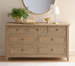 Ava Regency 7-Drawer Dresser (56w x 19d")
