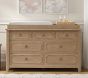 Ava Regency 7-Drawer Changing Table (56w x 19d")