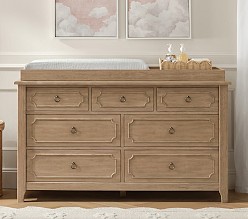 Ava Regency 7-Drawer Changing Table (56w x 19d")