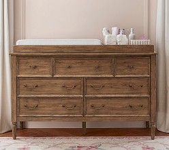 Blythe 7-Drawer Changing Table (56w x 19d")