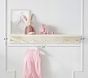 Polished Shelf with Pegs (36")