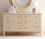 Catalina Beadboard 6-Drawer Dresser (56w x 19d")