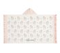 Bria Hammel Rose Kid Hooded Towel