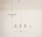 Bria Hammel Rattan Chandelier (22")